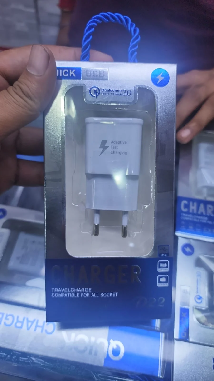 JICK Universal USB Travel Charger – Quick Charge 3.0 & Adaptive Fast Charging Wall Adapter - image 2