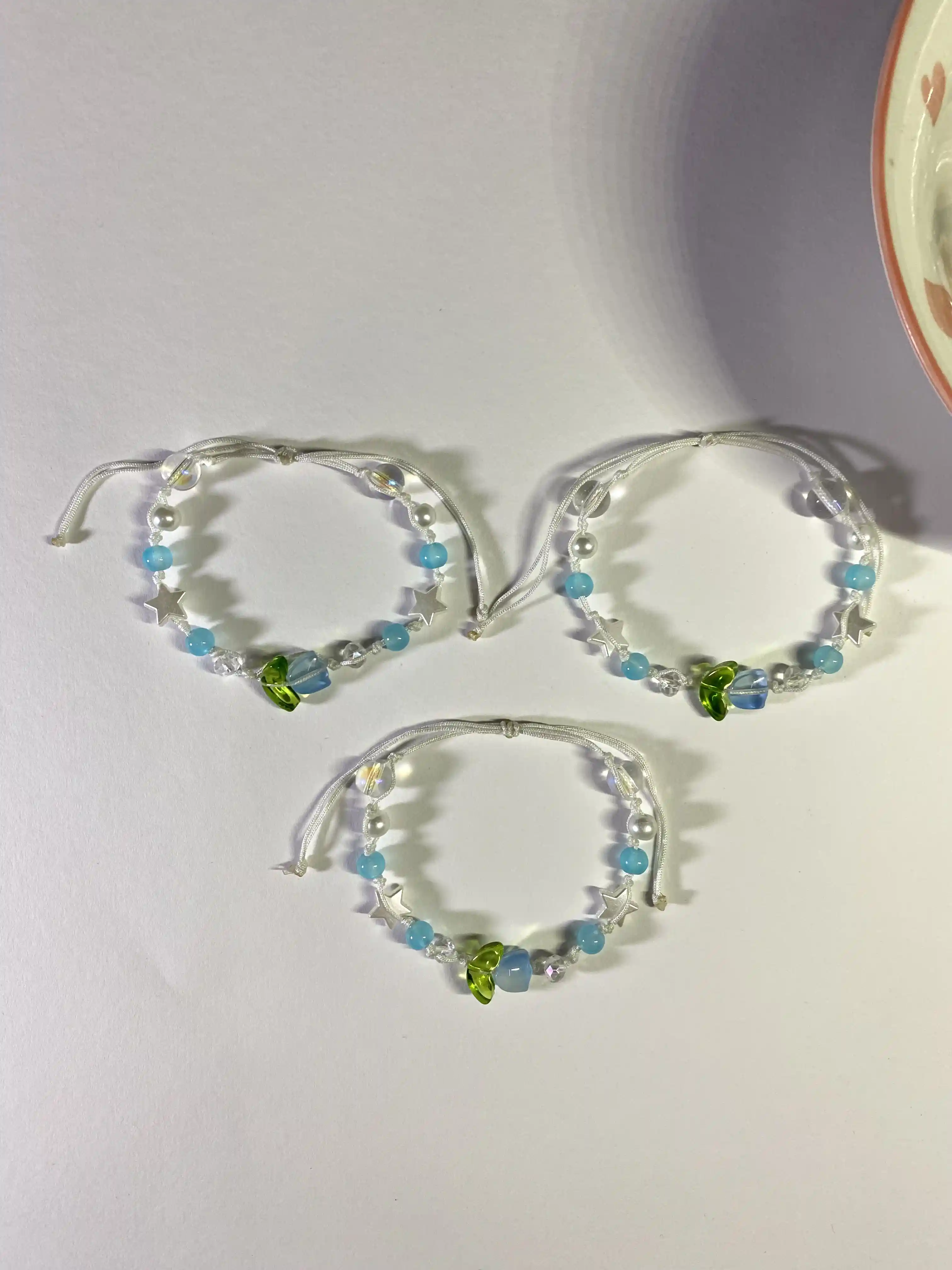 Handmade Bracelet. 🌷Tulip Thread bracelet. Wrist Accessories. - image 2