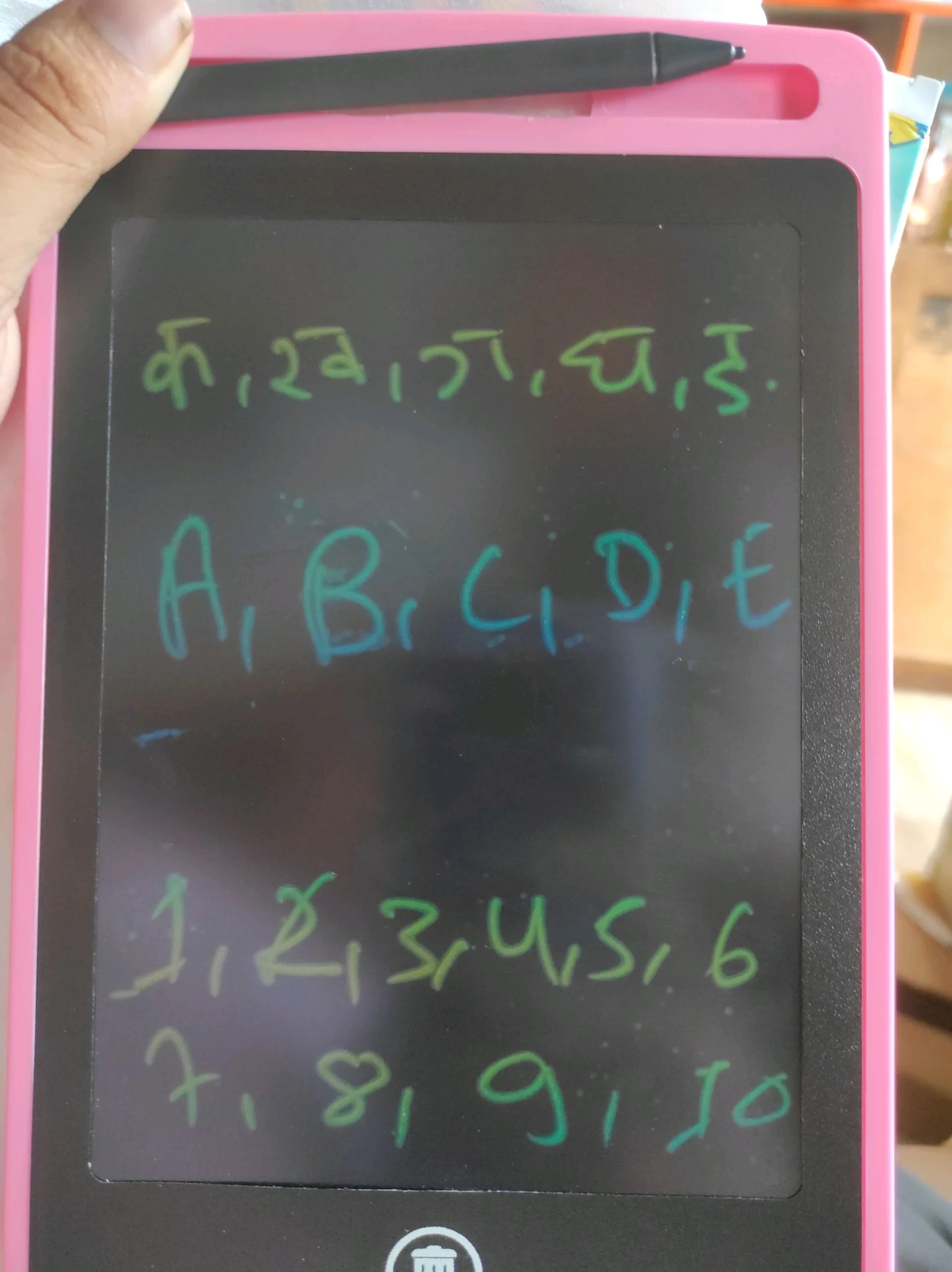 BAIBIAN 8.5 LCD Writing Tablet - अब कागजको झन्झट सकियो!* - image 8