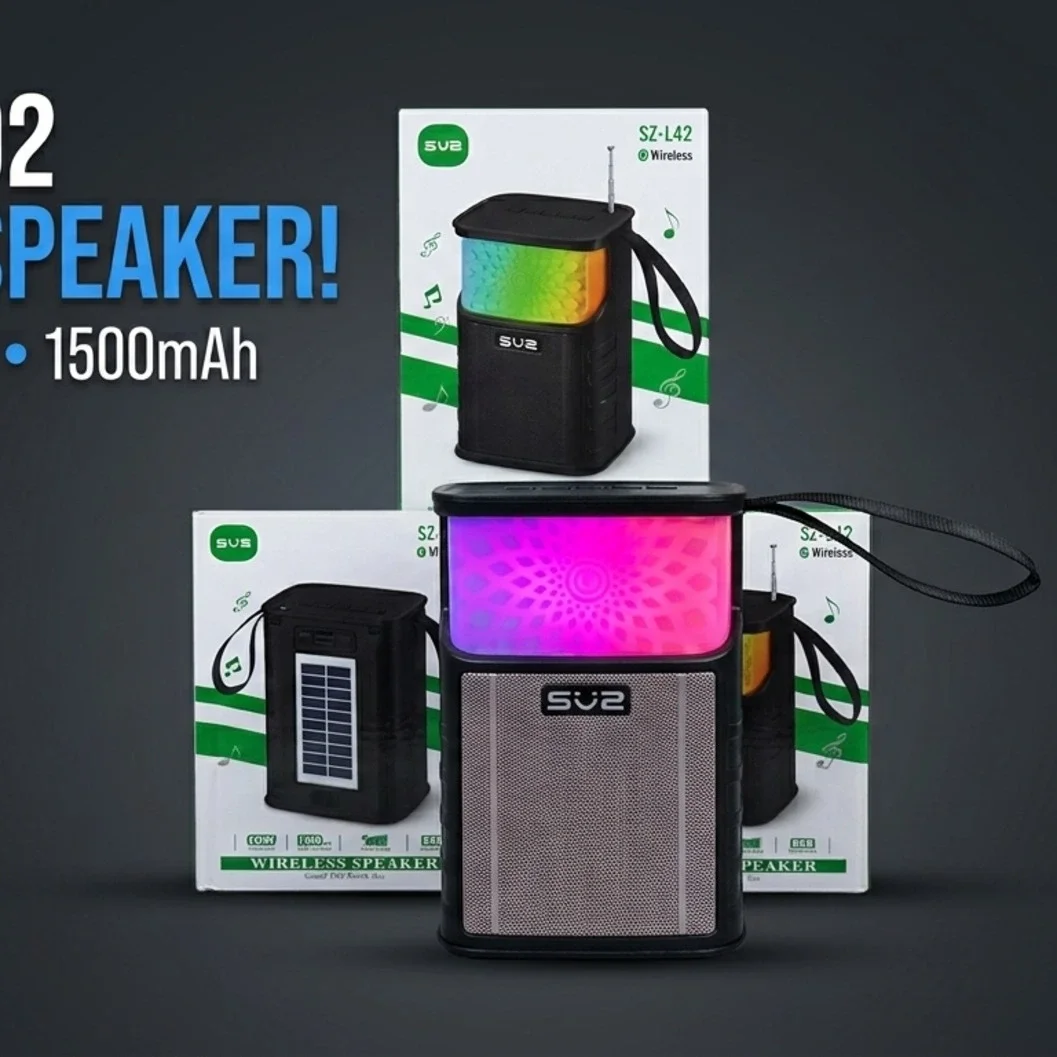 SZ-L42 Wireless Solar Speaker - image 2