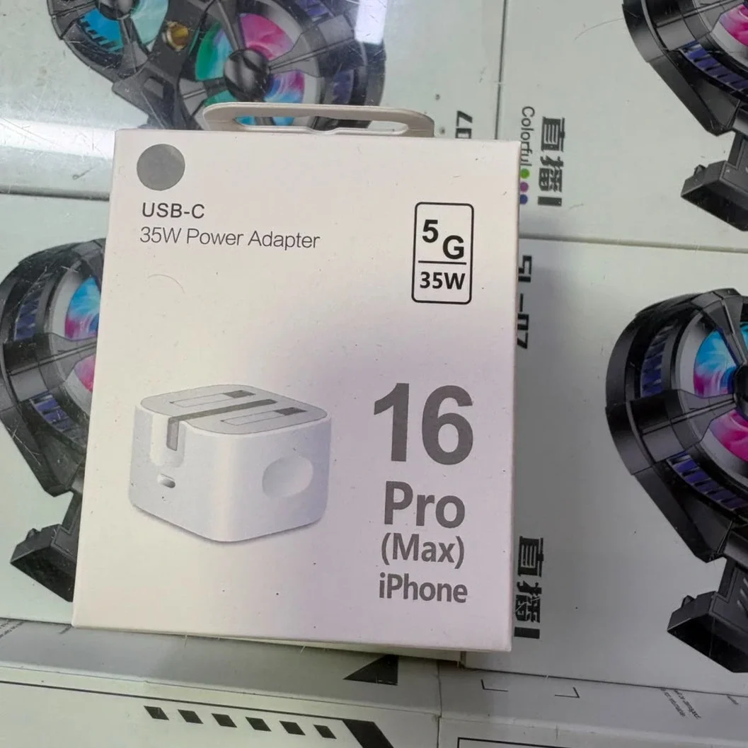  USB‑C 35W Power Adapter (Dual Port) - image 2