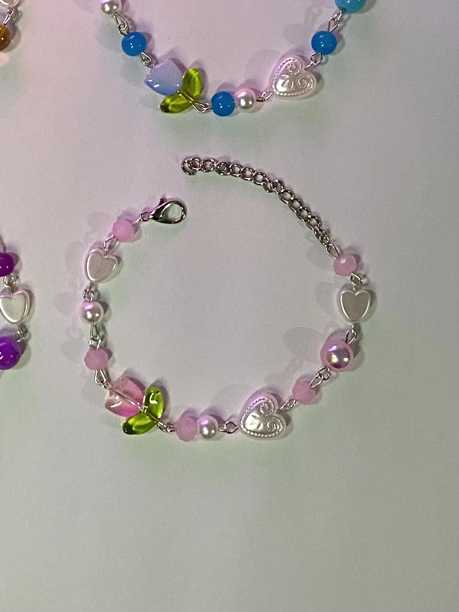 Handmade Bracelet. Tulip Charm 🌷Wrist Accessories. - image 6