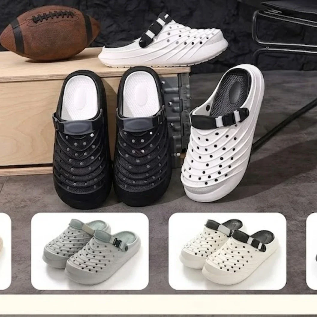 Yunliv Platform Buckle Slides - image 2