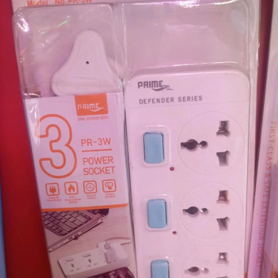 PRIME Defender Series – 3-Way Power Strip - image 2