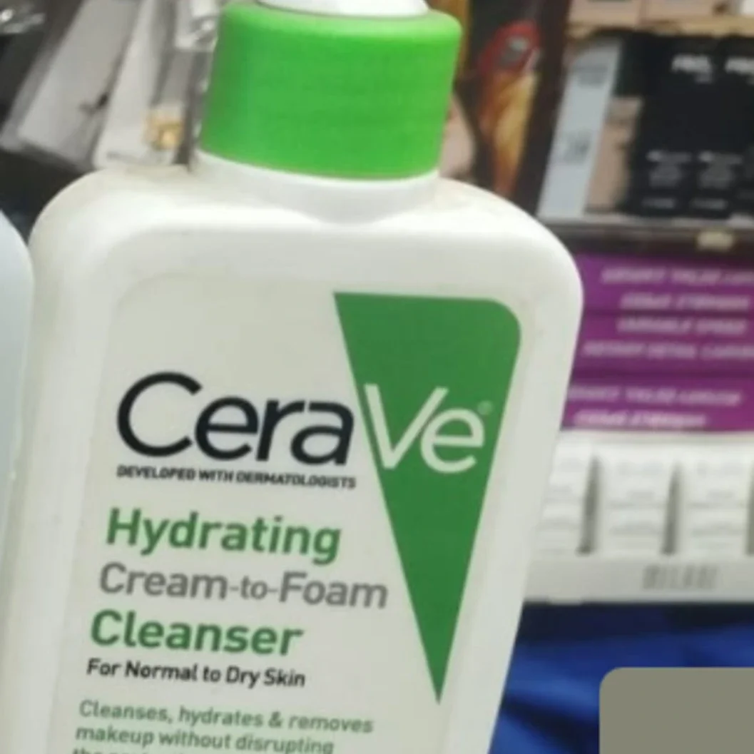CeraVe Hydrating Cream-to-Foam Cleanser - image 2