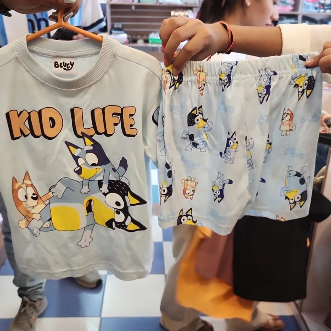 Bluey "Kid Life" Toddler Pyjama Set - image 2