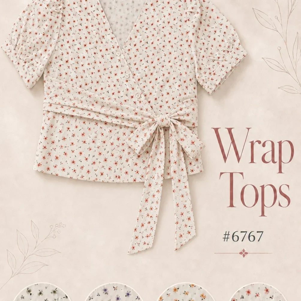 Wrap Tops - image 2
