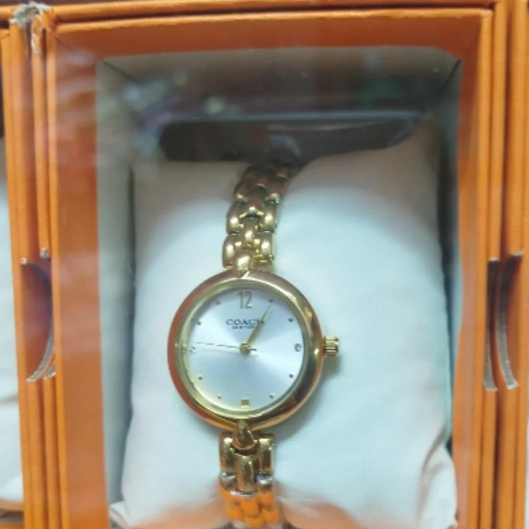 Coach Gold-Tone Women's Bracelet Watch - image 2