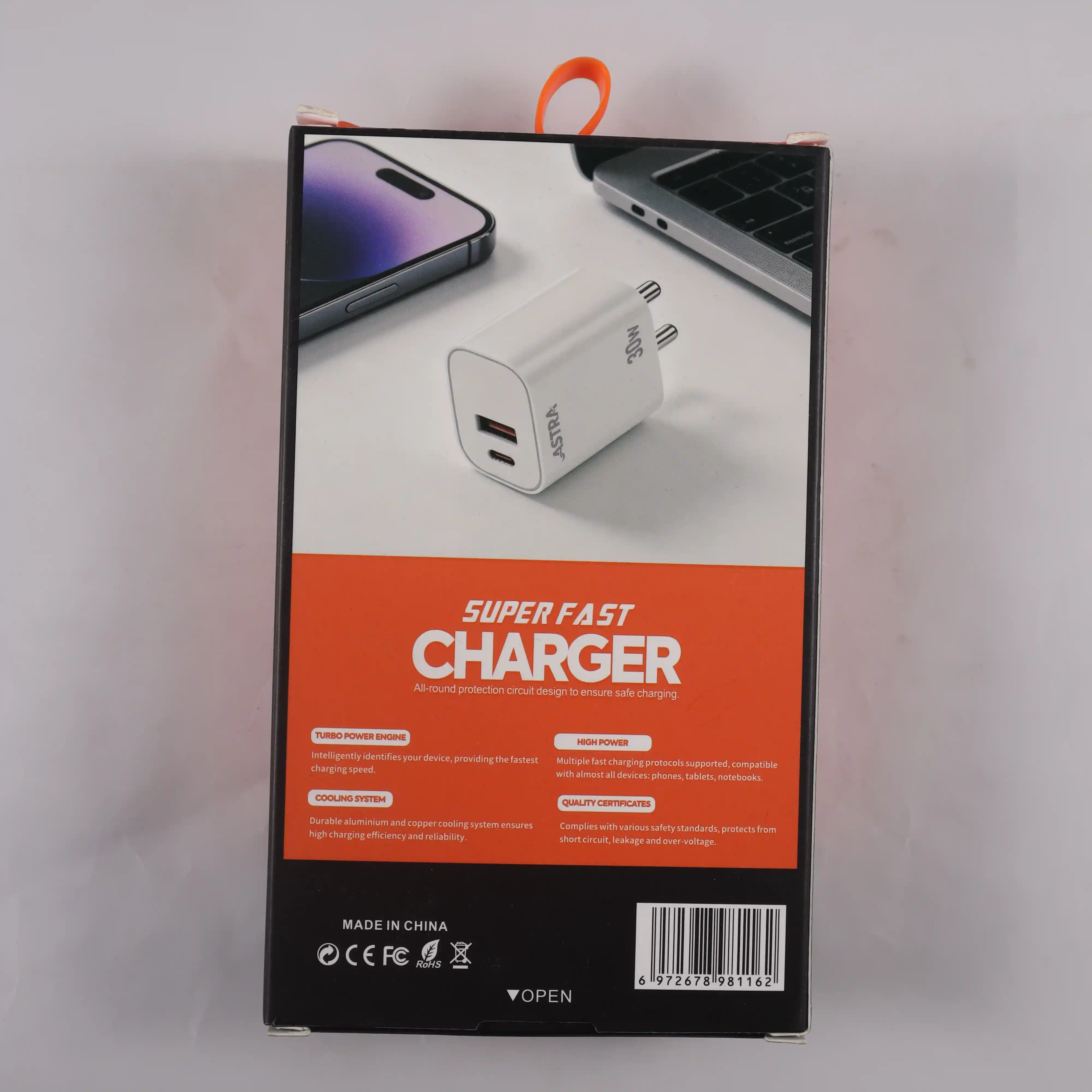 30W  Dual Port C To C charger Set With C TO C Cable - image 2