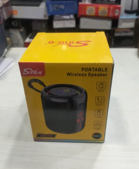 Sing-e ZQS-P2 Portable Wireless Speaker - image 4