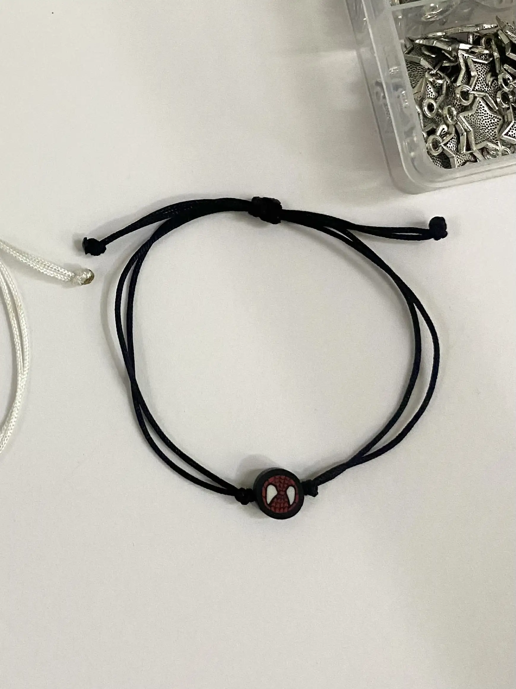 Handmade Bracelet. Spider-Man 🕷️ Bracelet. Wrist Accessories. - image 7