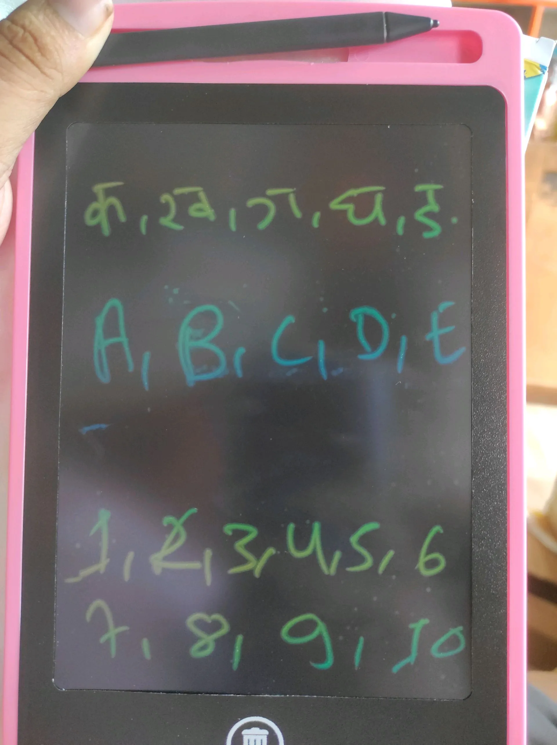 BAIBIAN 8.5 LCD Writing Tablet - अब कागजको झन्झट सकियो!* - image 7