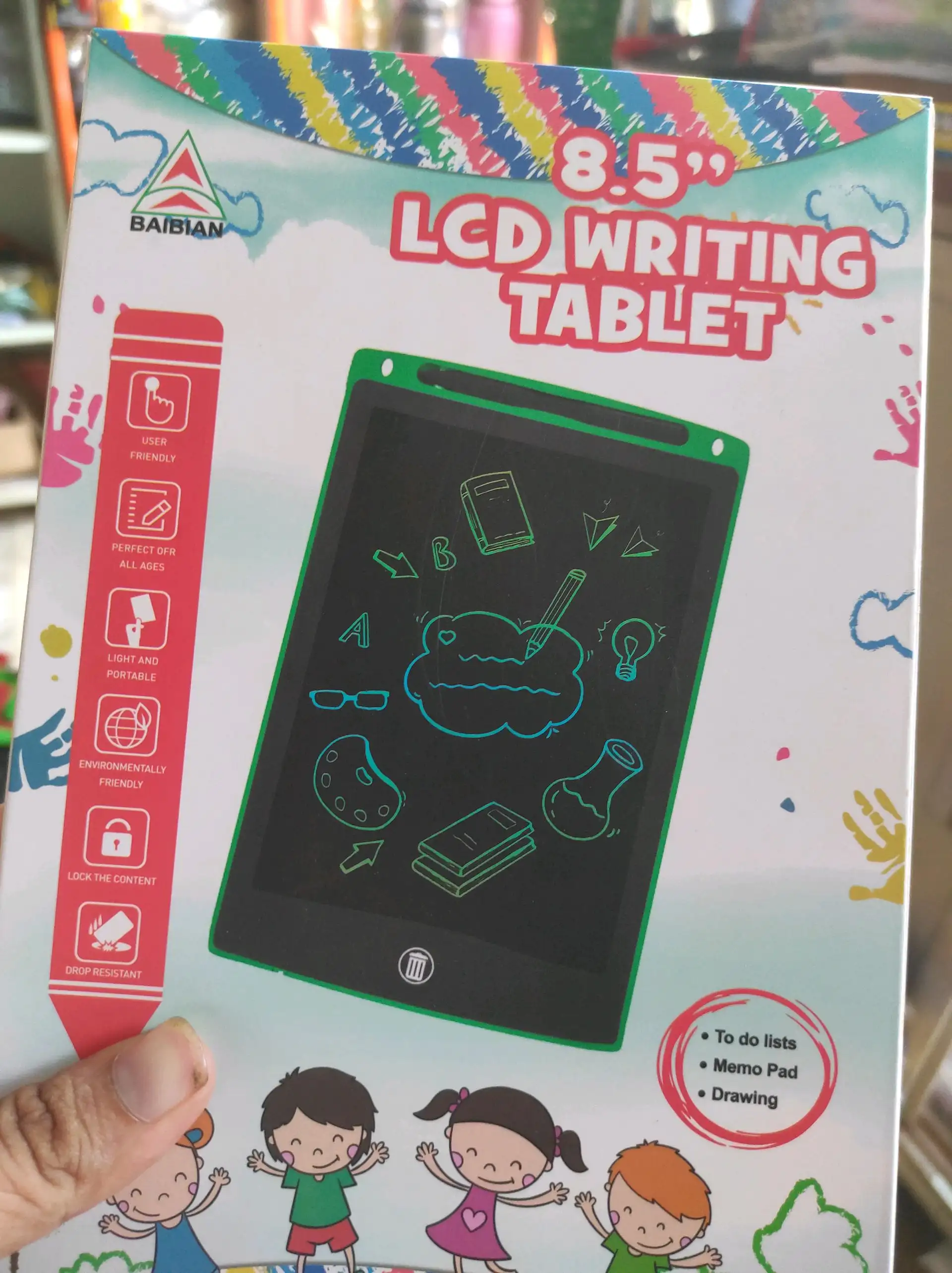 BAIBIAN 8.5 LCD Writing Tablet - अब कागजको झन्झट सकियो!* - image 3