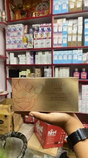 Ailke Boost Luster Glutathione & Nicotinamide 3 Days Whitening Recovery 2 in 1 Cream Set - image 2