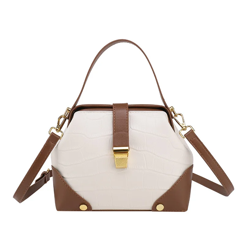 Lock Carry Sling Bag (PU Leather Material) - image 2