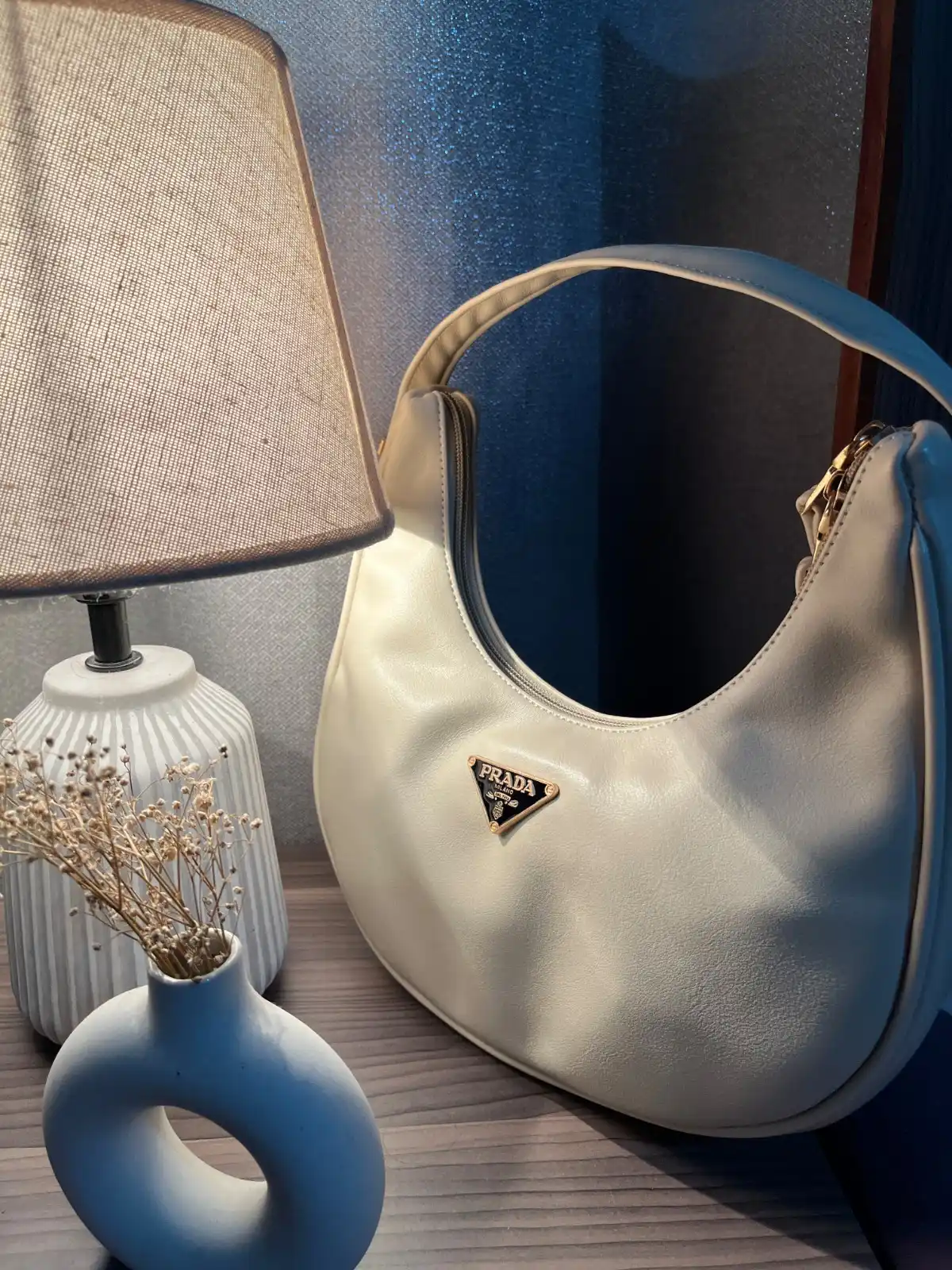 Prada Moon Bag for Ladies - image 4