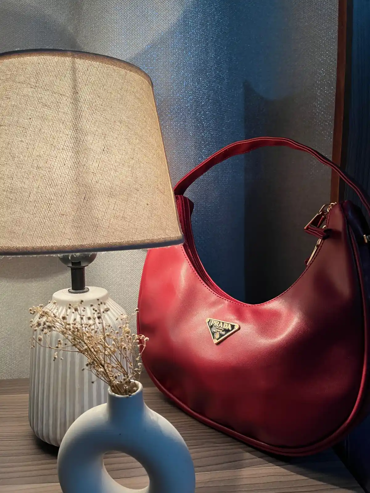 Prada Moon Bag for Ladies - image 3