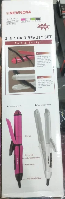 NEWNOVA 2 in 1 Hair Beautyset  - image 4