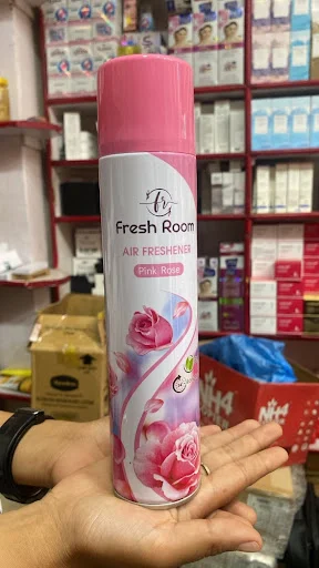 Fresh Room Air Freshener (Pink Rose Fragrance) - image 2