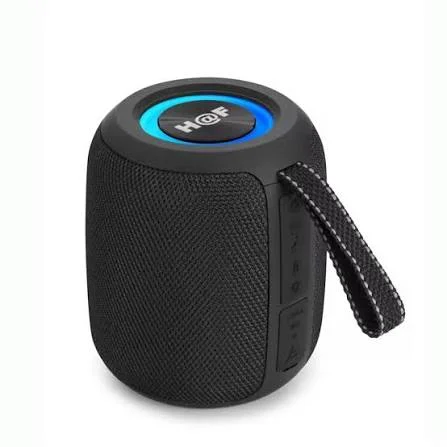  HF-F105 portable wireless Bluetooth speaker in blue - image 2