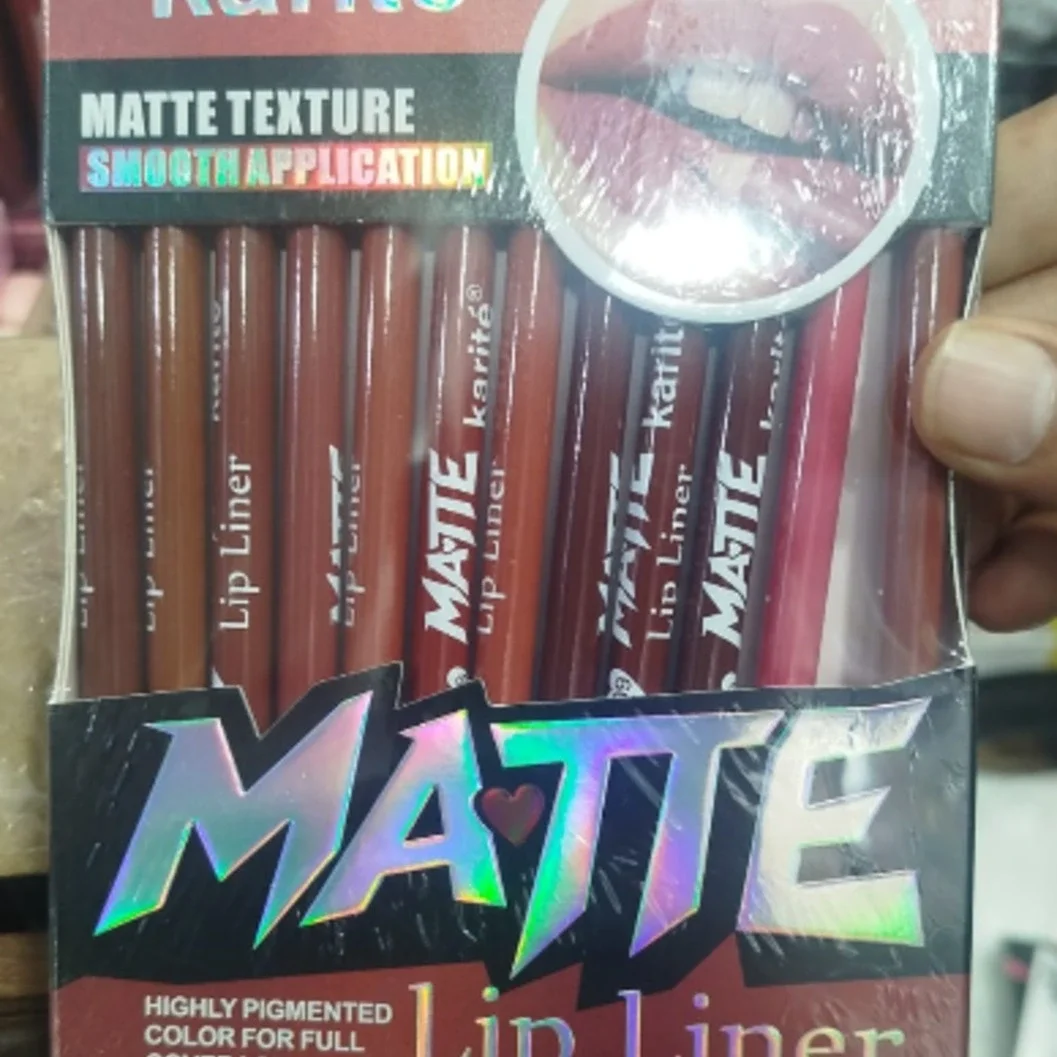 Karité Matte Lip Liner Vault (12 Shades) - image 2