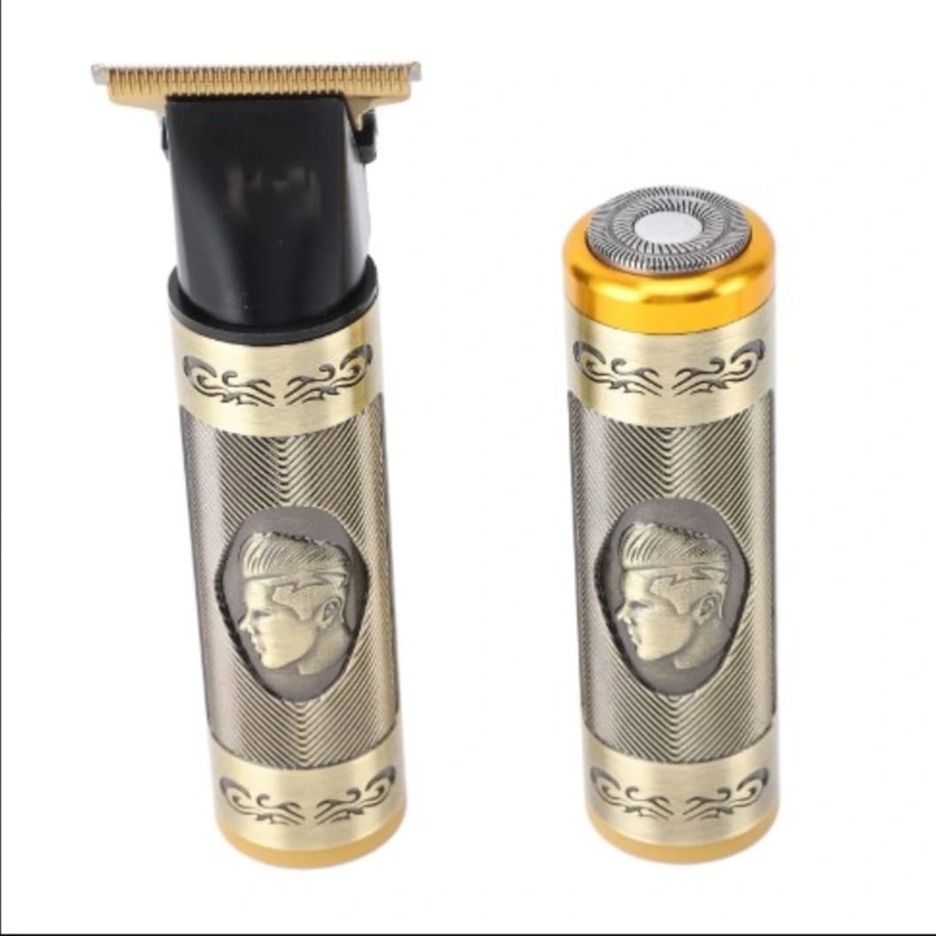 WAER 3-in-1 Rechargeable Multi-Function Men's Grooming Kit | Hair Trimmer, Beard Trimmer & Nose Trimmer | Premium Metal Body | 1-Year Warranty (pack of 10) - image 2