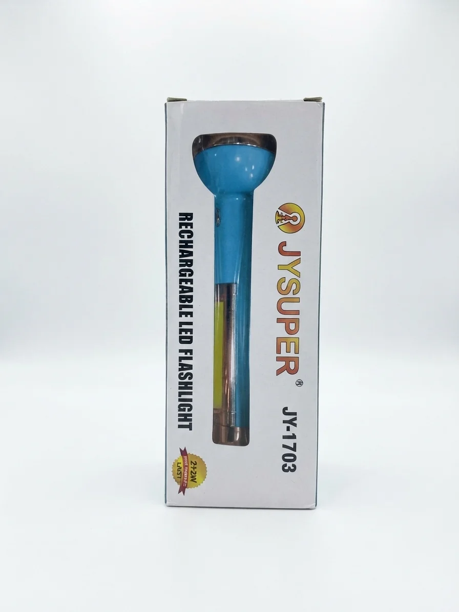 JYJSUPER JY-1703 2+2W Rechargeable LED Flashlight - image 7