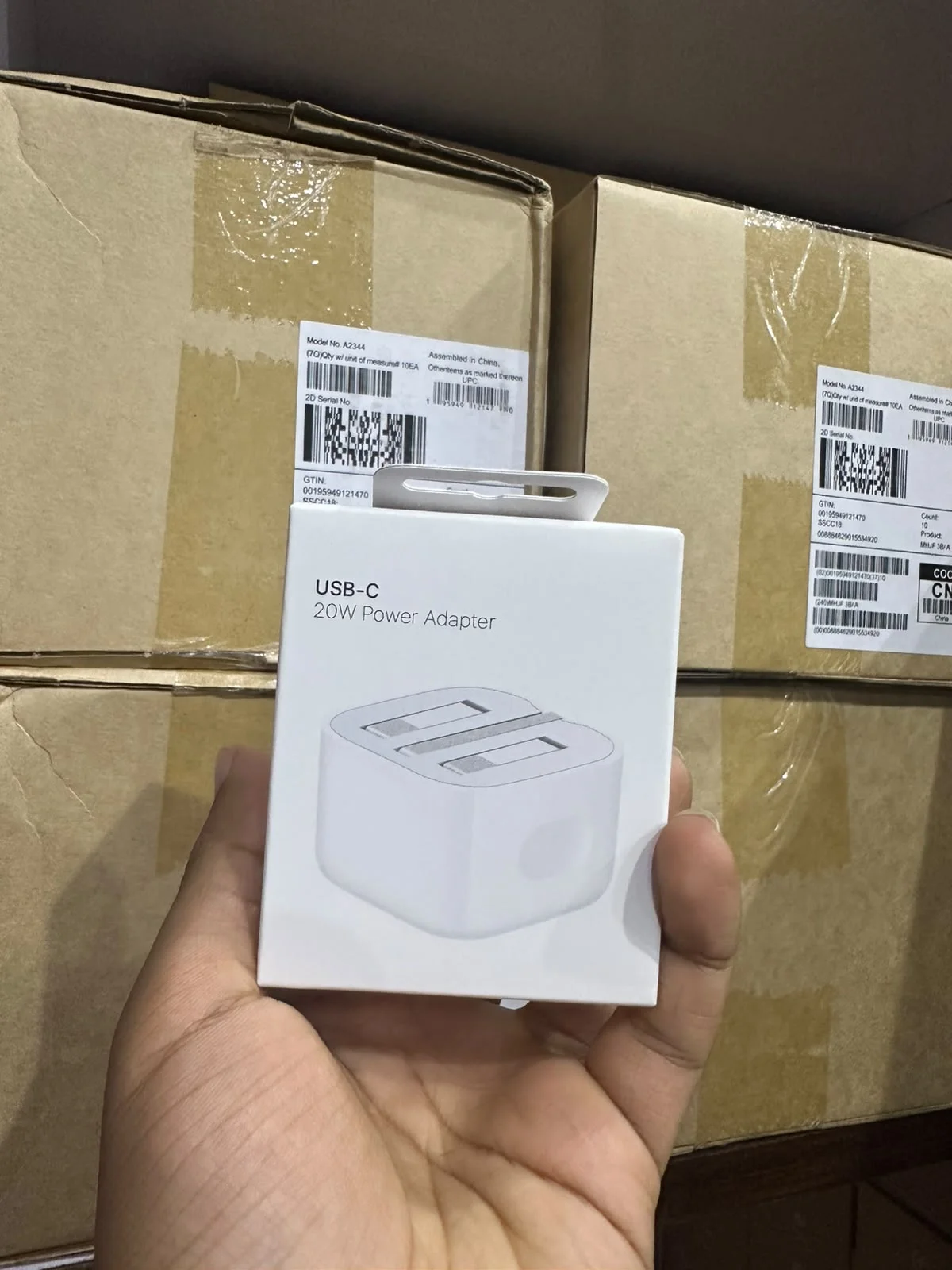 USB-C 20W Power Adapter (Fast Charger - Sealed Box Pack) - image 2