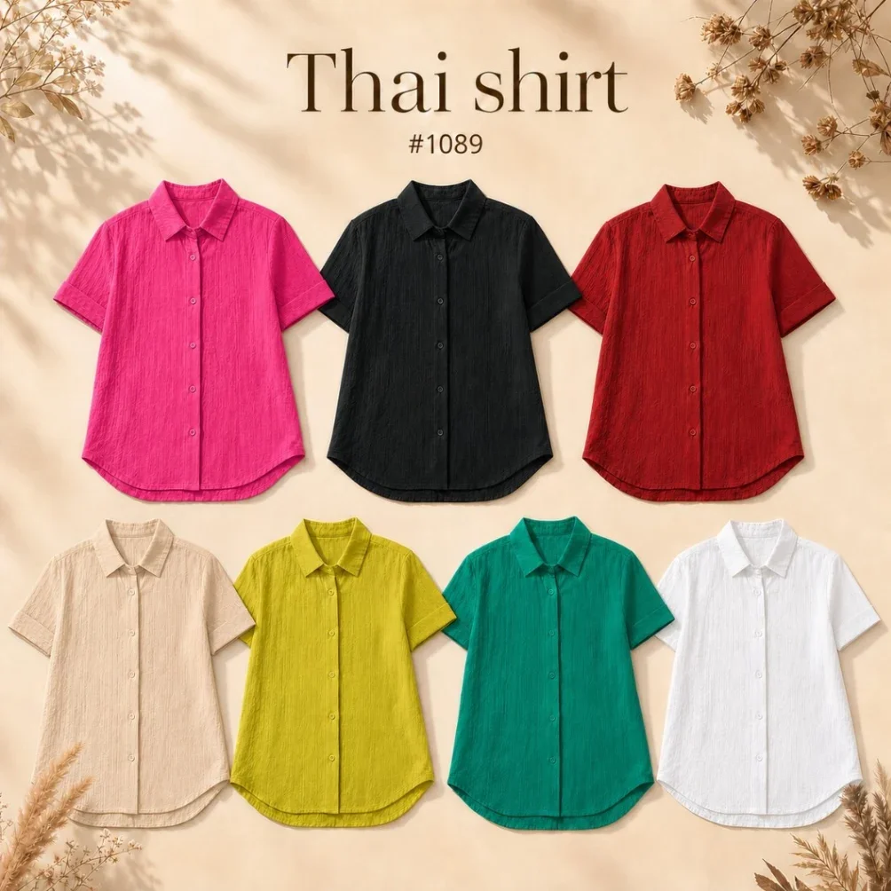 Thai shirt - image 2