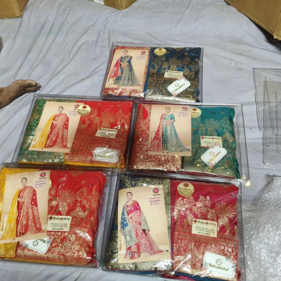 Wholesale Premium Banarasi Silk Saree Collection for Women | Traditional Zari Woven Designer Saree with Rich Pallu | Wedding & Festive Wear - image 4