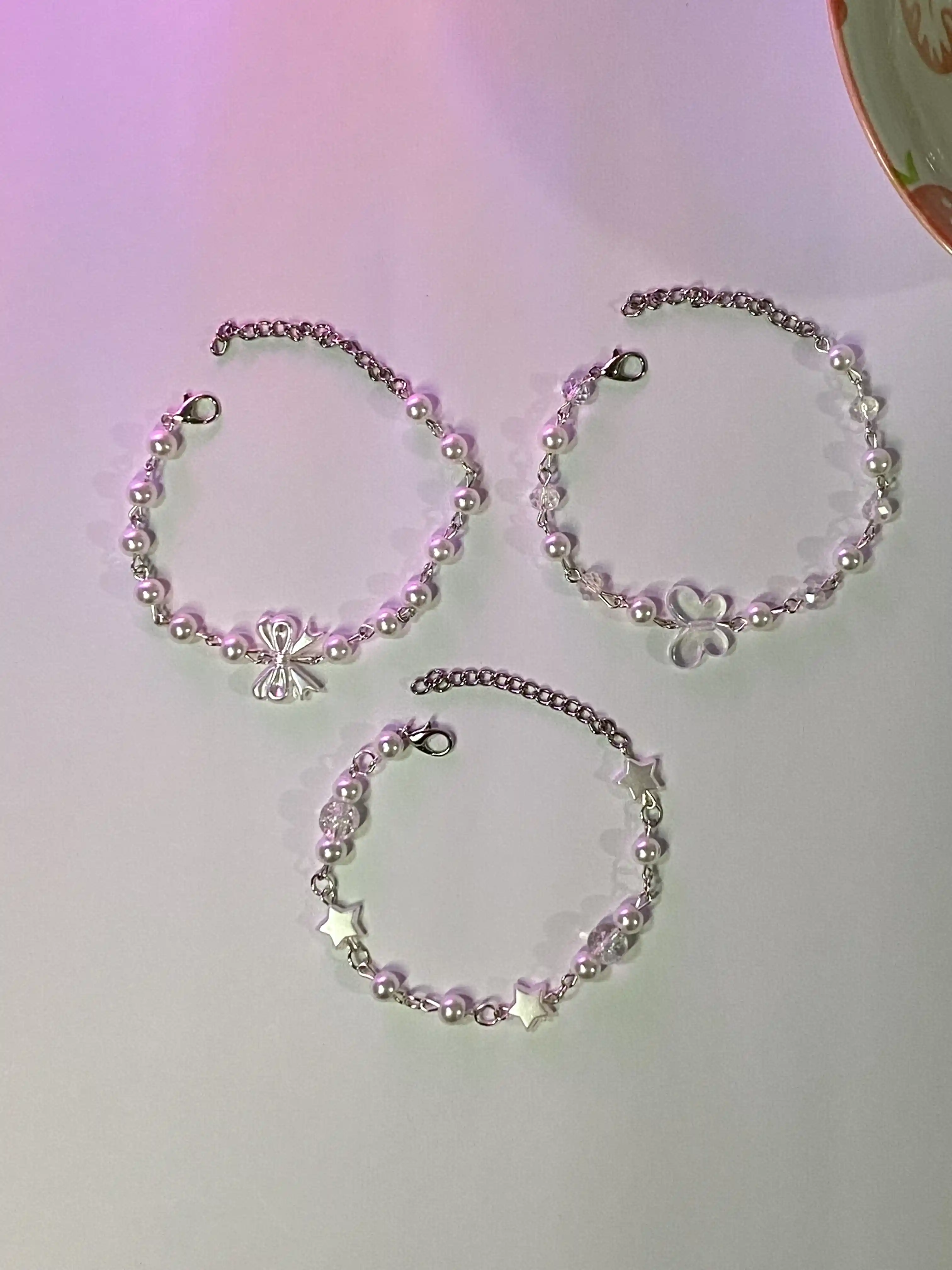 Handmade Bracelet. Trendy Charm Wrist Accessories. - image 2