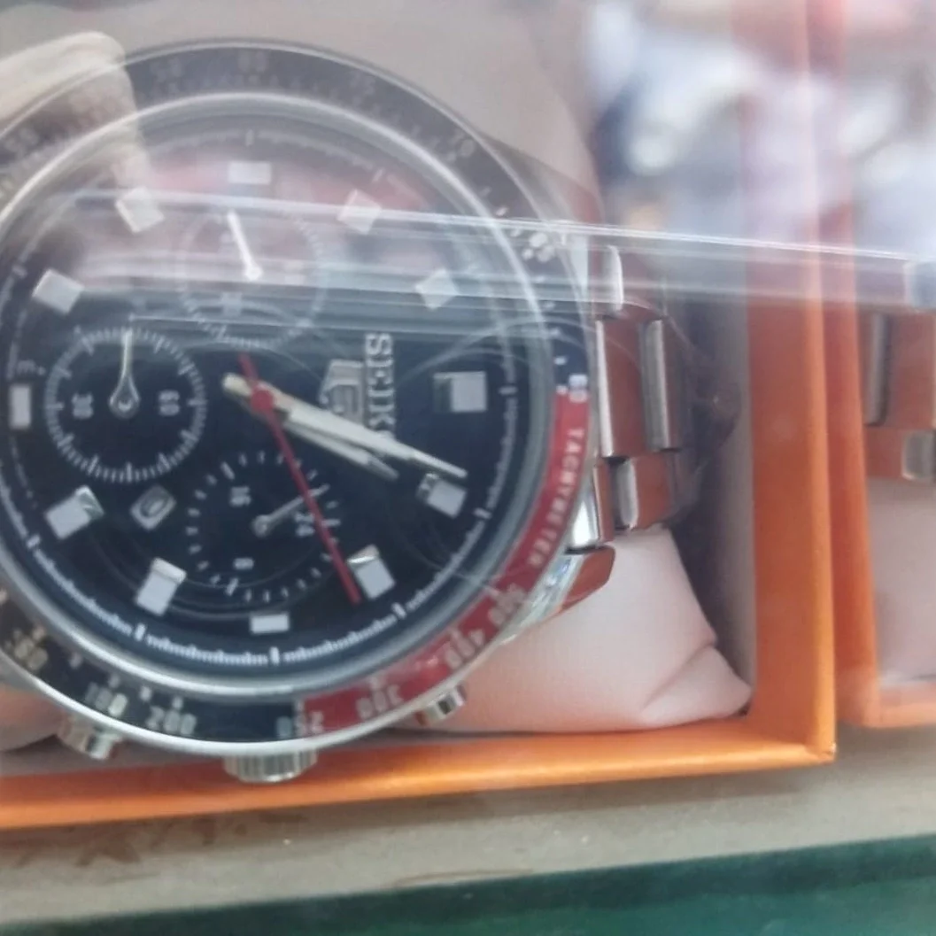 Seiko 5 Sports Speedtimer Chronograph - image 2