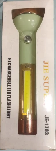 JIE SUPE JE-1703 Rechargeable LED Flashlight - image 6