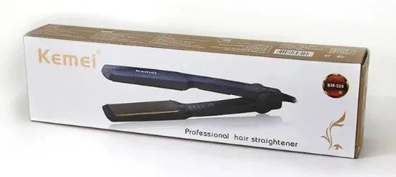Kemei KM-329 Professional Hair Straightener - image 6