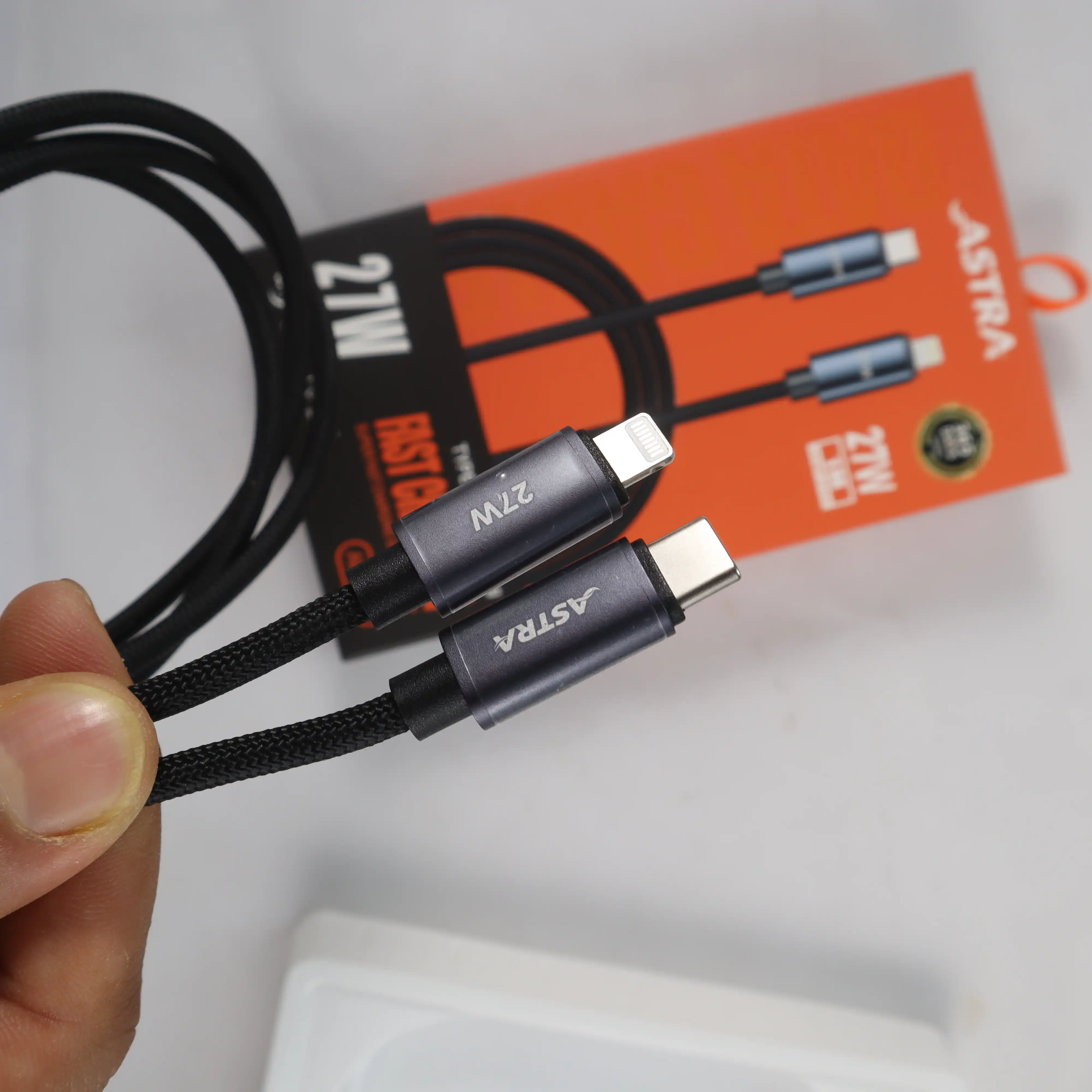 Type C-L 27W DATA CABLE iPHONE - image 4