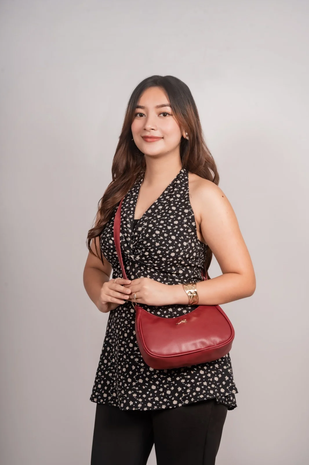Bluetooth Side Bag with Kangaroo Label for Ladies - image 2