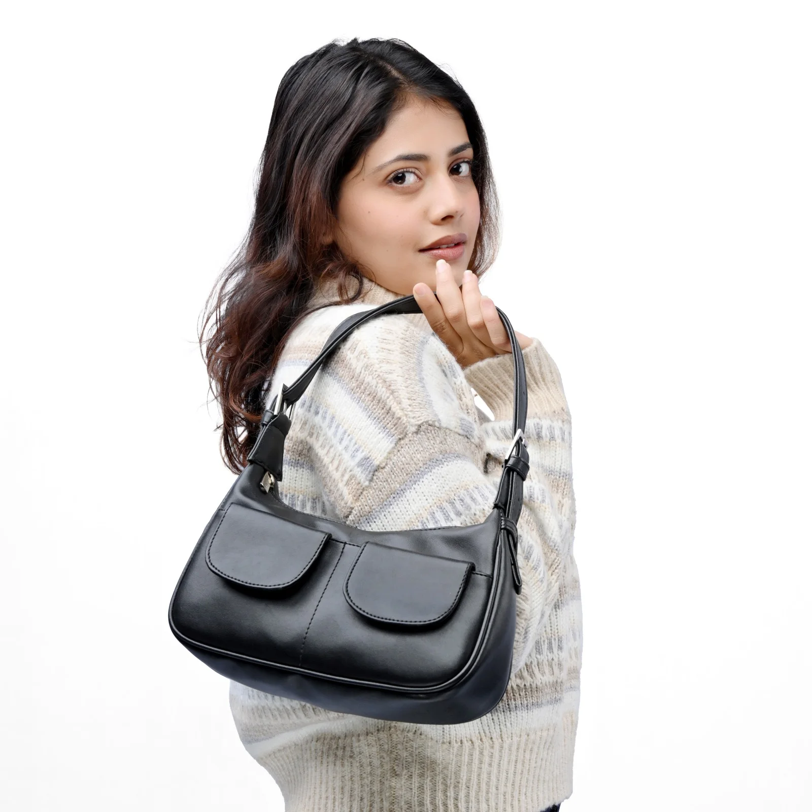 Double Pocket Bag for Ladies - image 5