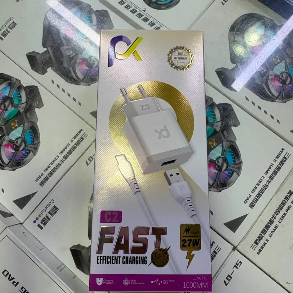 C2 Fast Efficient Dual‑Port USB Micro Charger (27W) - image 2