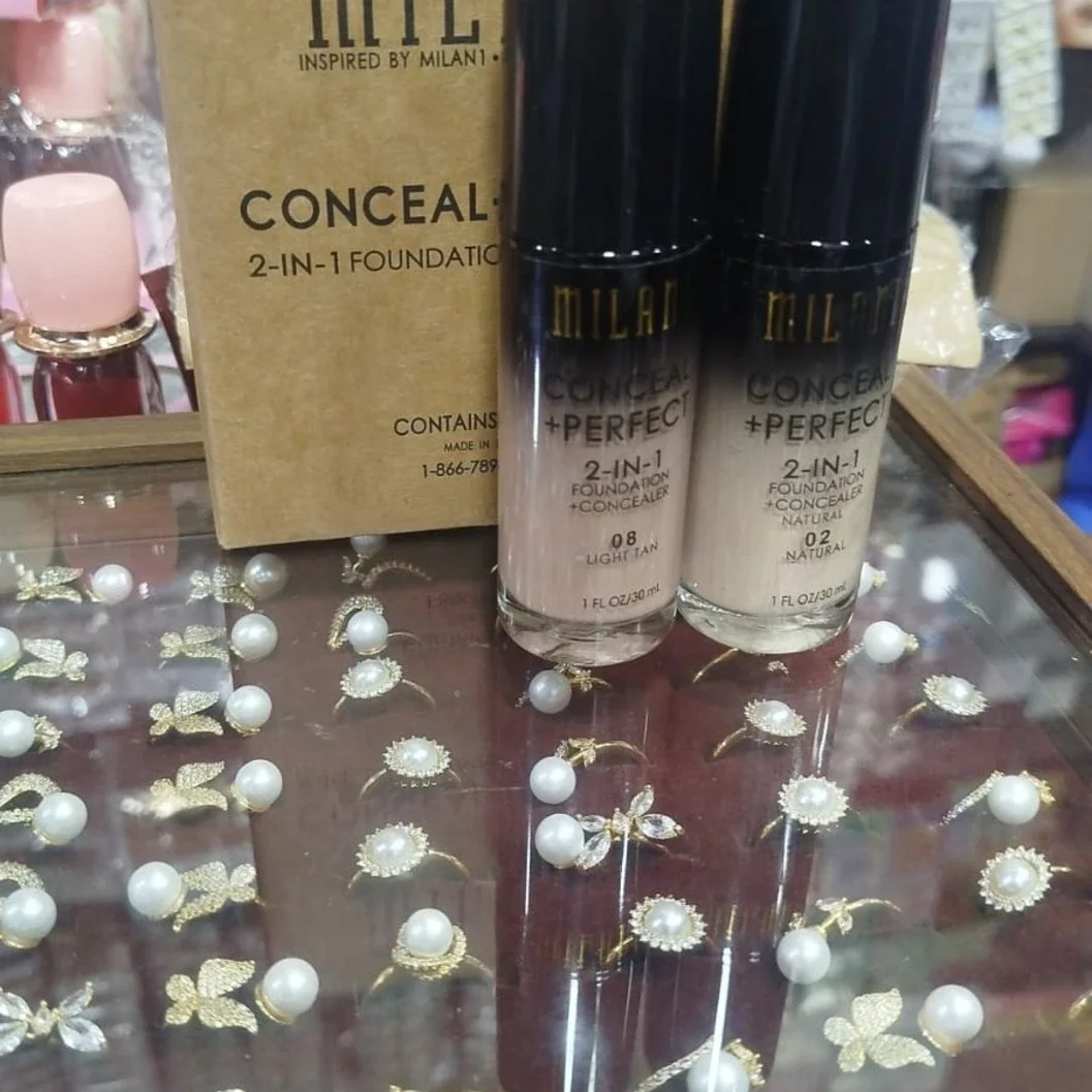 Milani Conceal + Perfect 2-in-1 Foundation + Concealer Set - image 2
