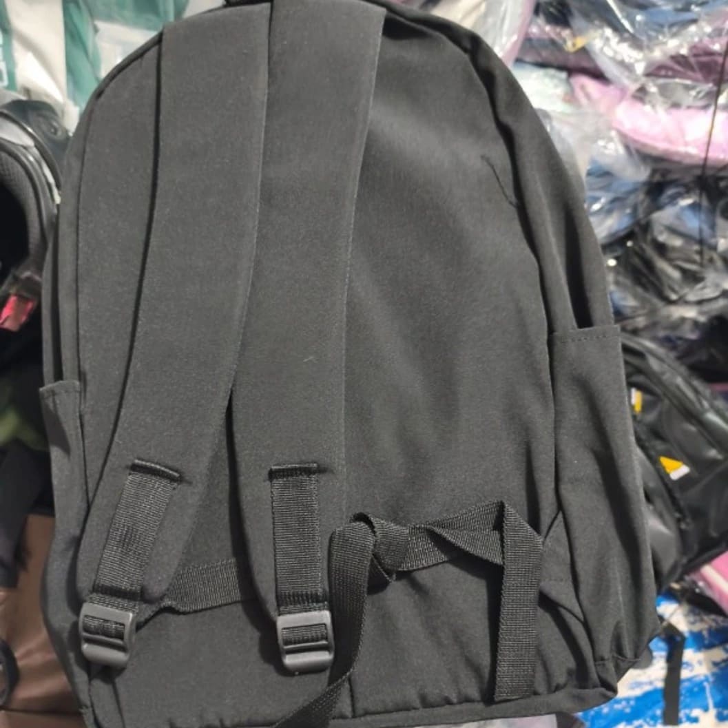 Nike Heritage Backpack – Classic Black, Two-Logo Edition - image 3
