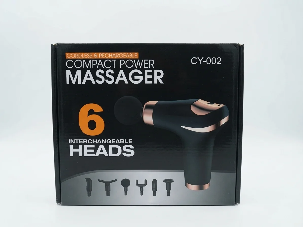 CY-002 Cordless & Rechargeable Compact Power Massager - image 7