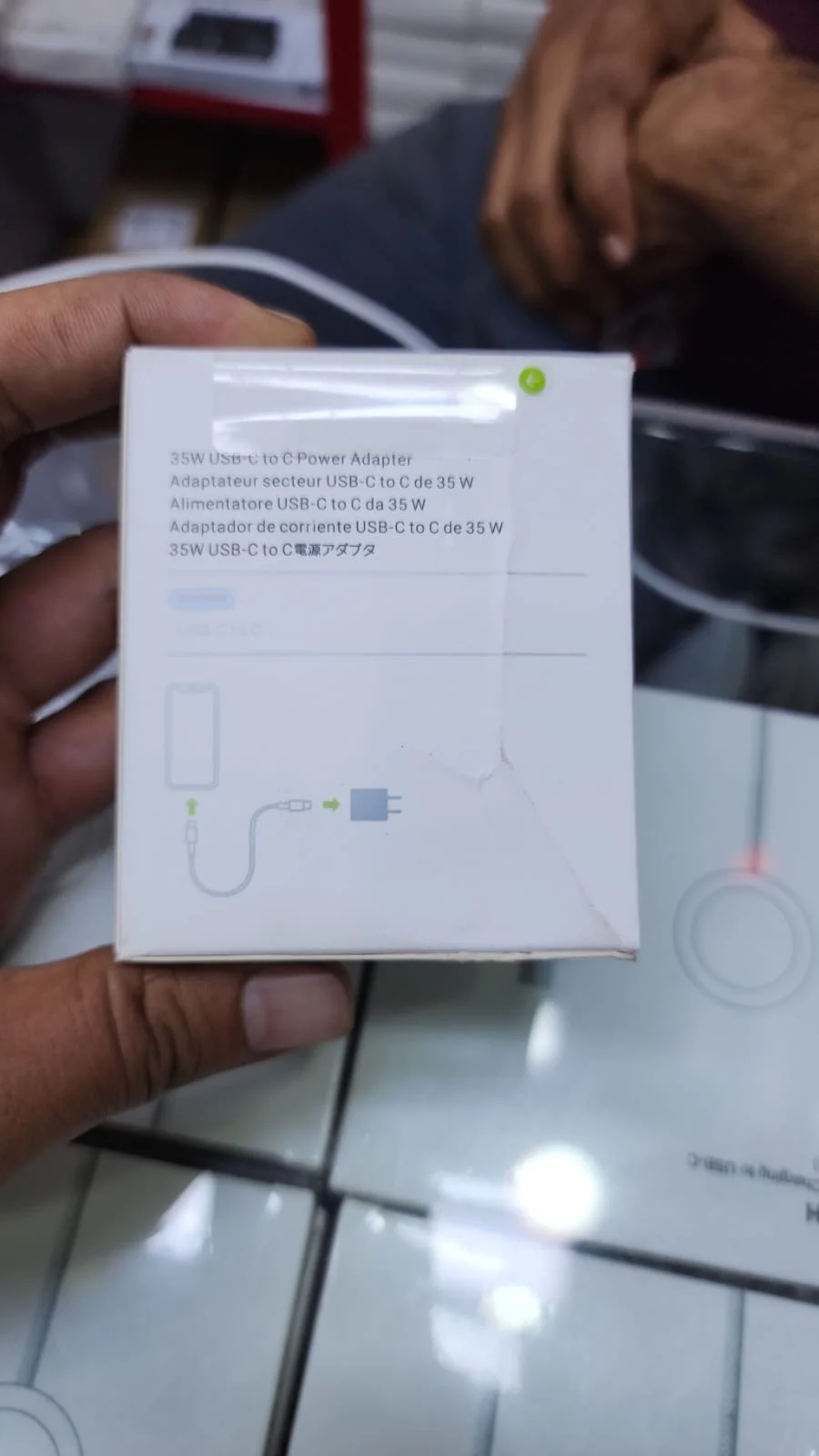 Apple 35W Dual USB-C Port Power Adapter - image 2