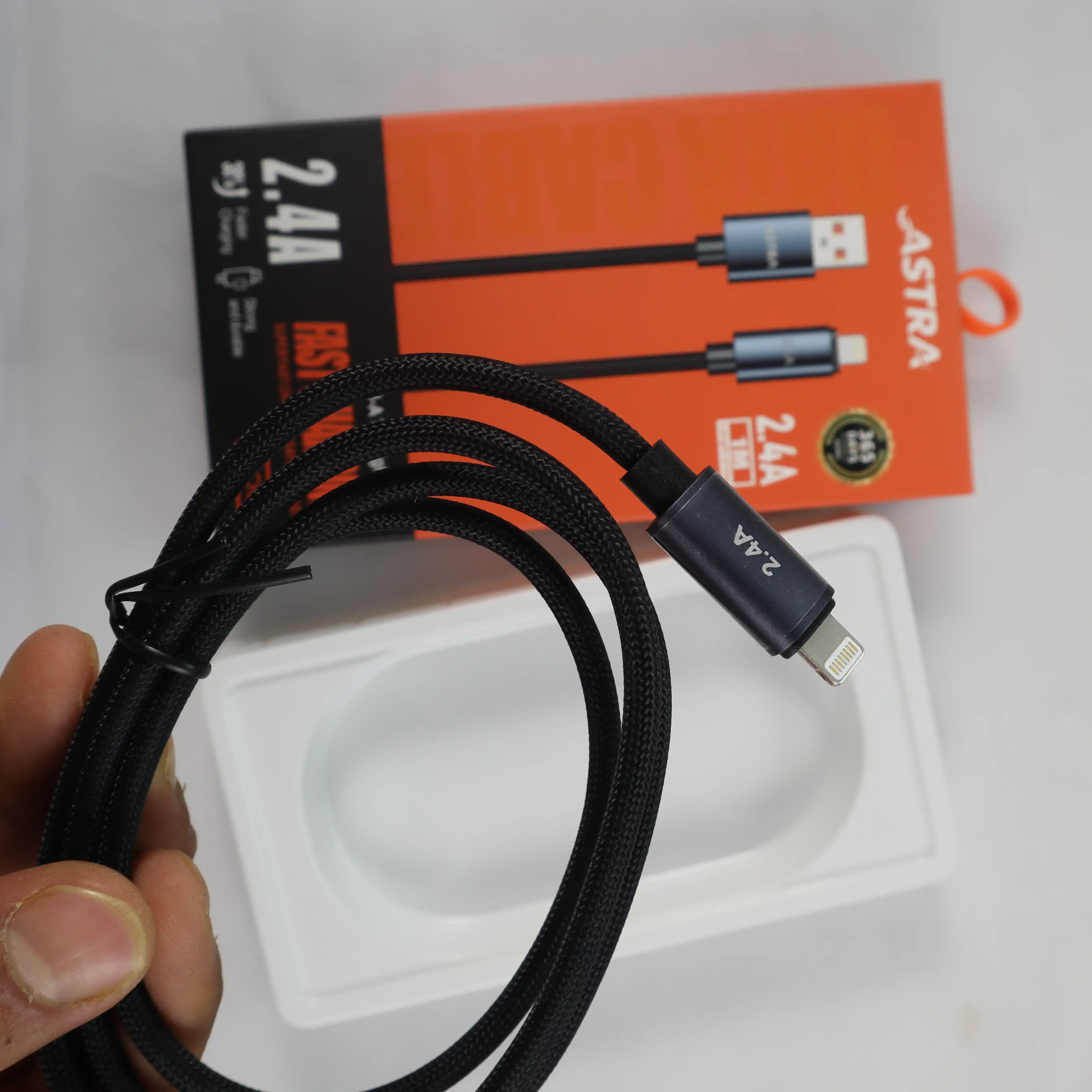 USB-L  DATA CABLE iPHONE - image 3
