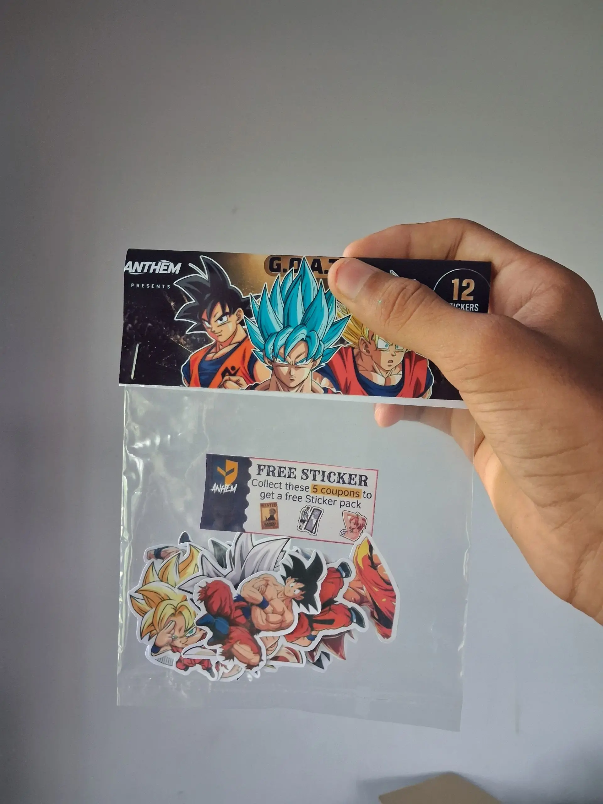 12-Piece Anime Character Sticker Pack | High-Quality Aesthetic Stickers - image 5