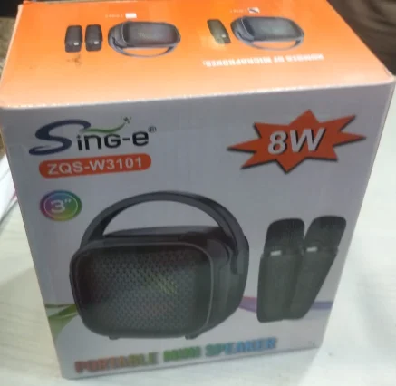 Sing-e ZQS-W3101 Portable Mini Speaker - image 6