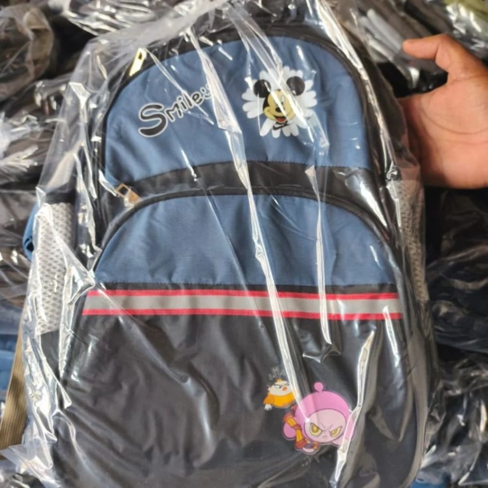 Disney Mickey Mouse Smiley Backpack - image 2