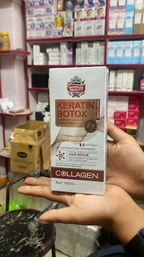 Imperial Beauty Keratin Botox Collagen Hair Serum (100ml) - image 2