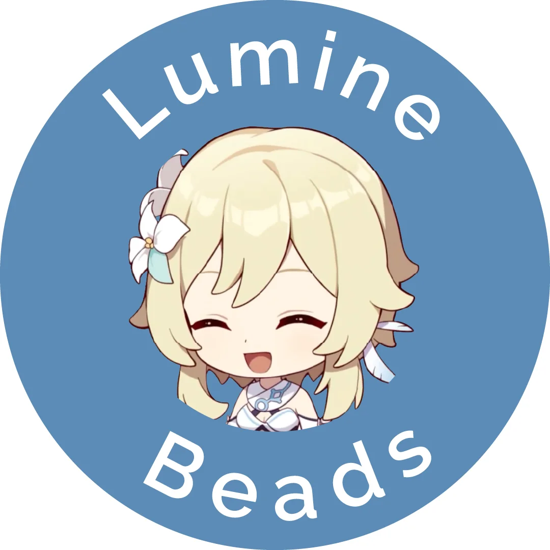 lumine beads Logo