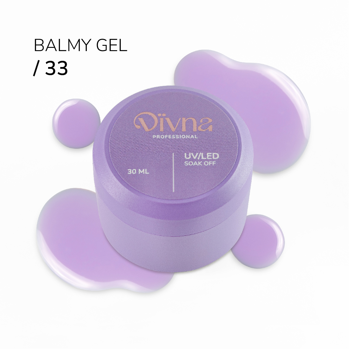 DIVNA Balmy Gel 33 30 ml