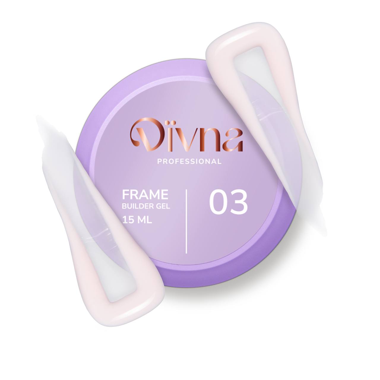 DIVNA Frame Builder Gel 03 15 ml